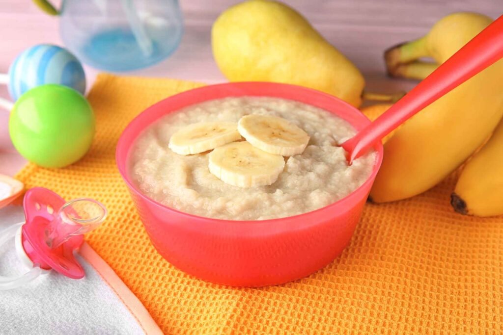 Baby Porridge Recipe