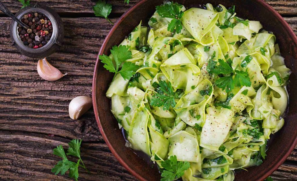 Courgette Salad Recipe