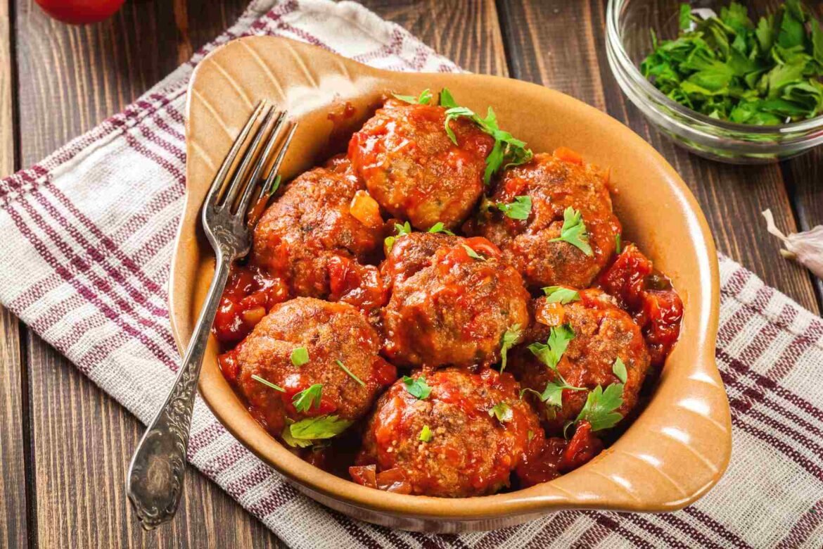 Spicy Meatballs Recipe