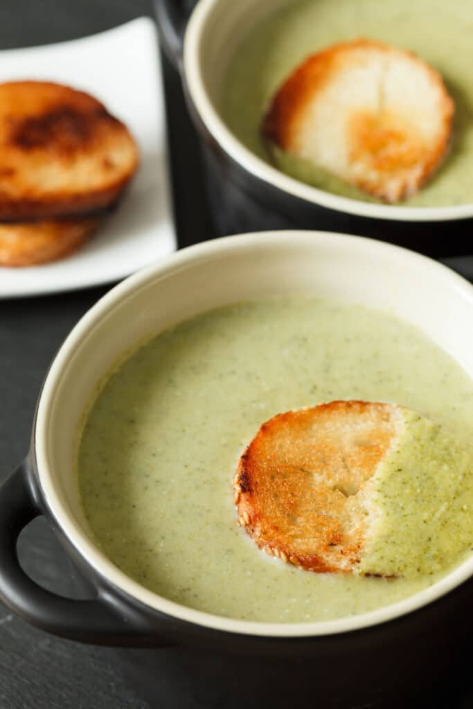 Broccoli and Stilton Soup Recipe