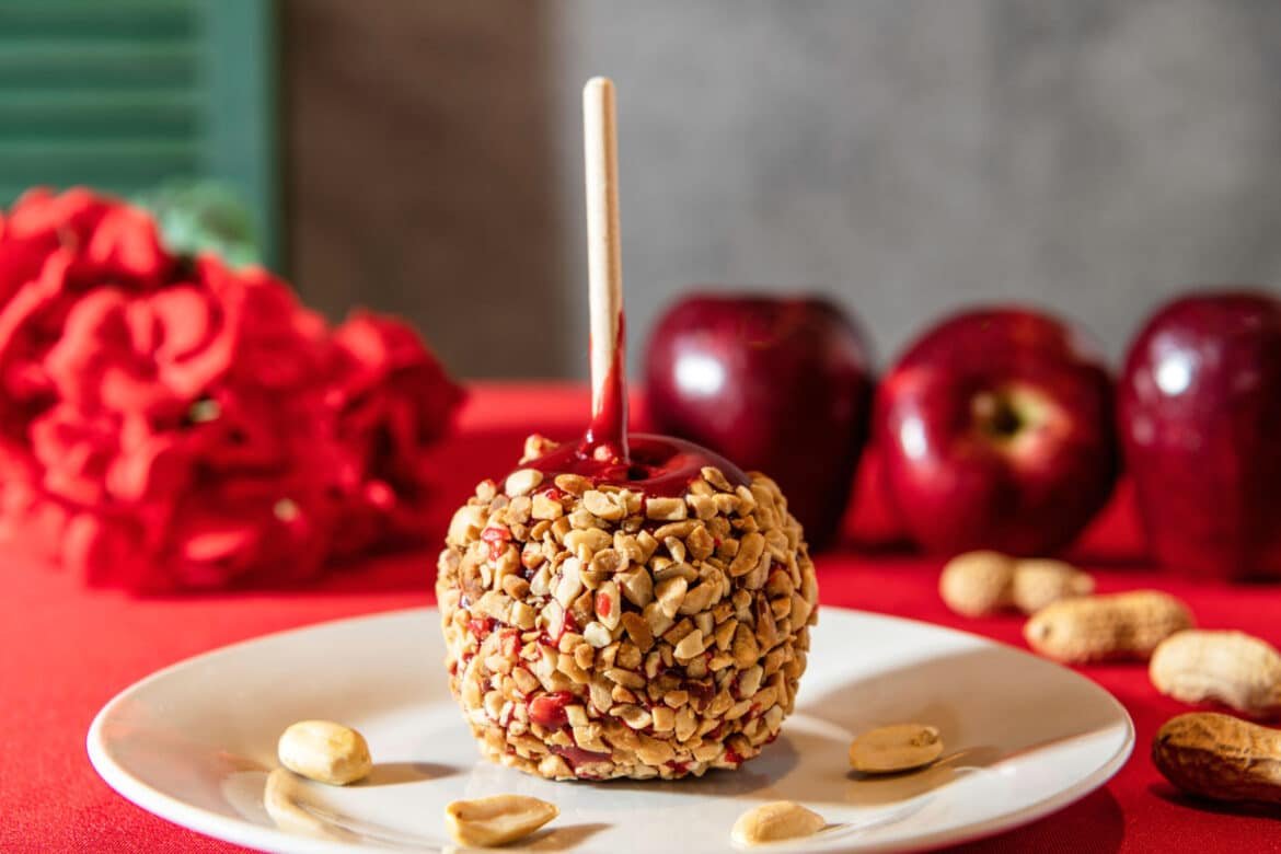 How to Make Toffee Apples Recipe