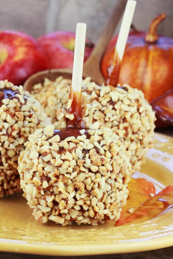 How to Make Toffee Apples Recipe