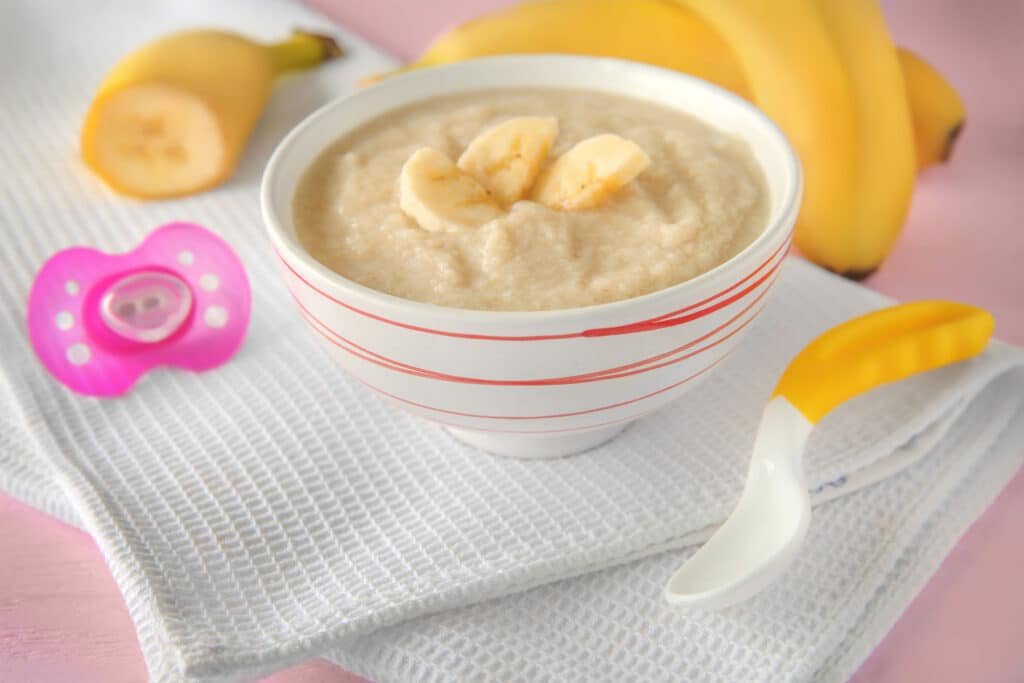 Baby Porridge Recipe