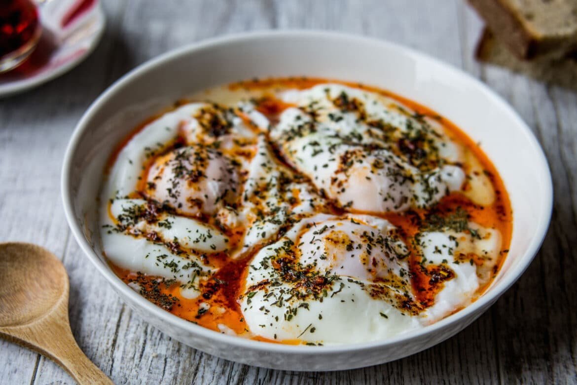 Turkish Eggs Recipe