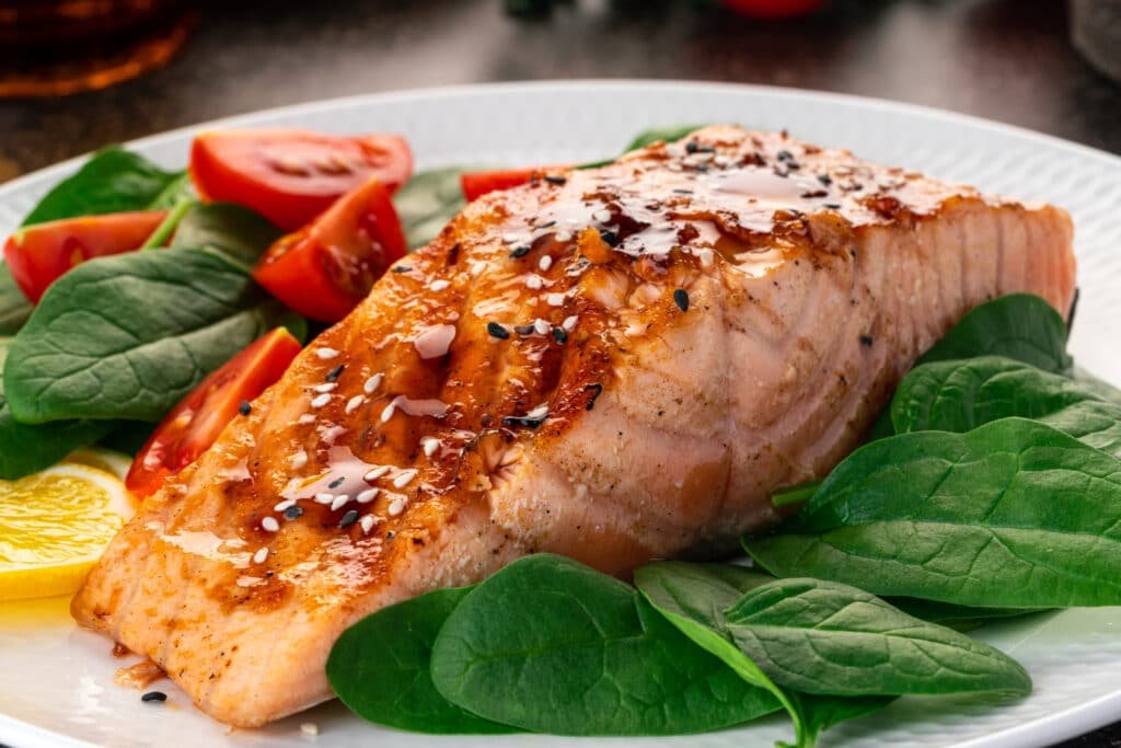 Asian Salmon Recipe