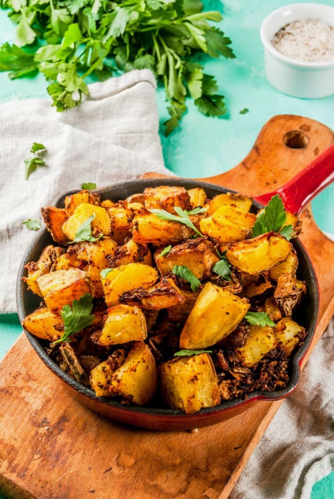 Bombay Potato
