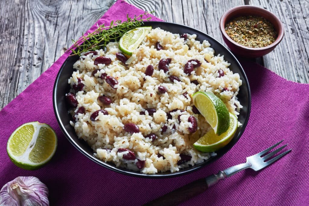 Caribbean Rice and Peas Recipe