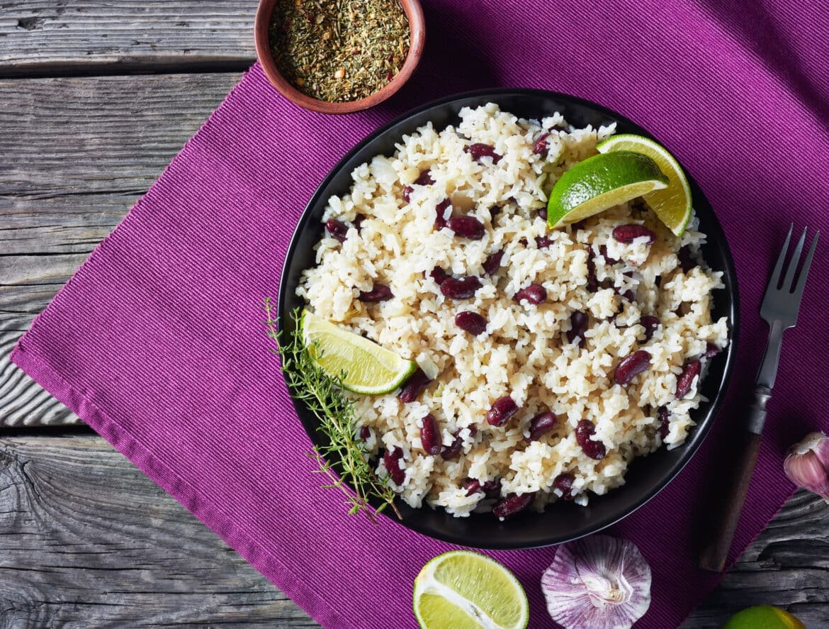 Caribbean Rice and Peas Recipe