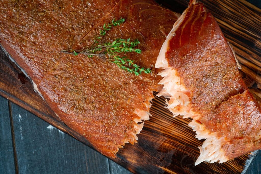 Hot Smoked Salmon Recipe