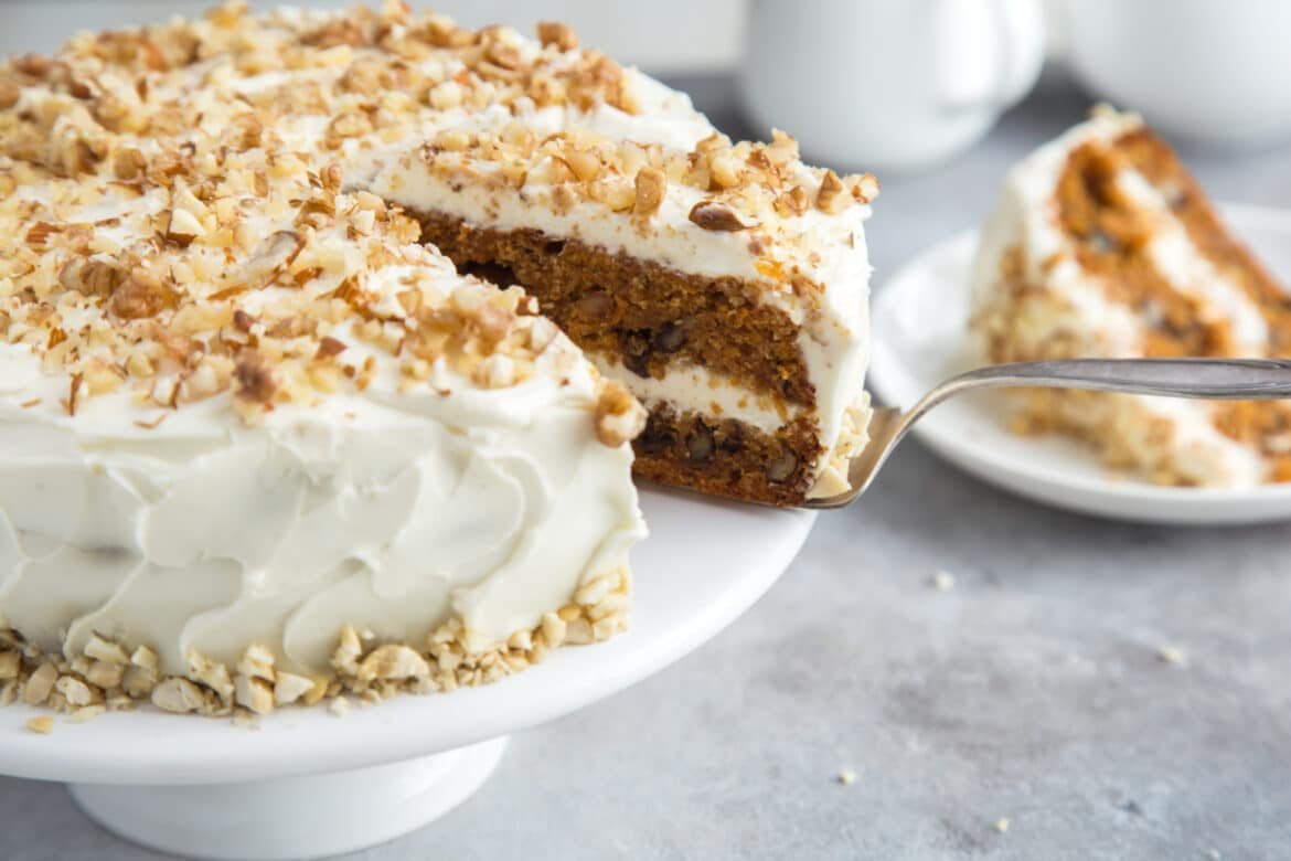 Mary Berry Carrot Cake