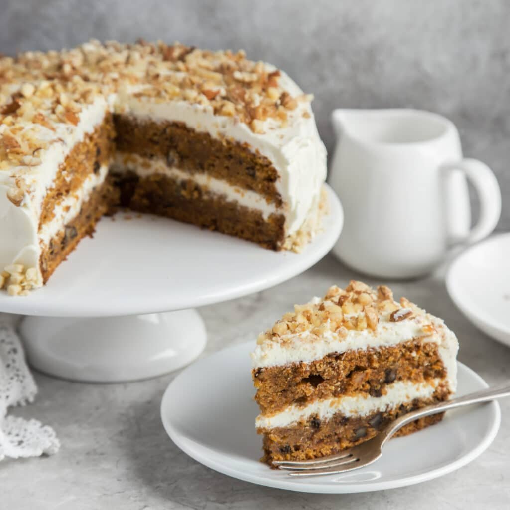 Mary Berry Carrot Cake