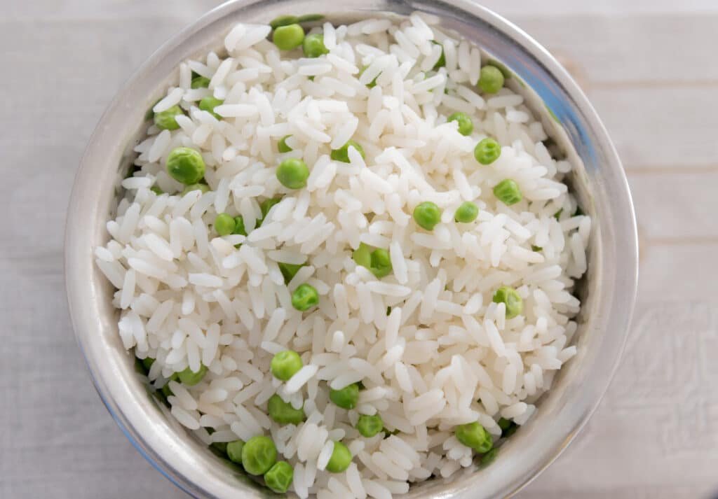 Peas and Rice Recipe