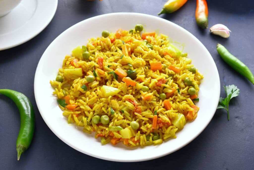 Pilau Rice Recipe
