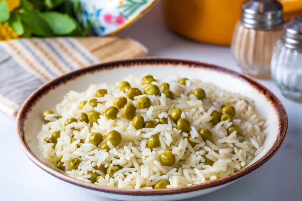Rice and Peas Recipe