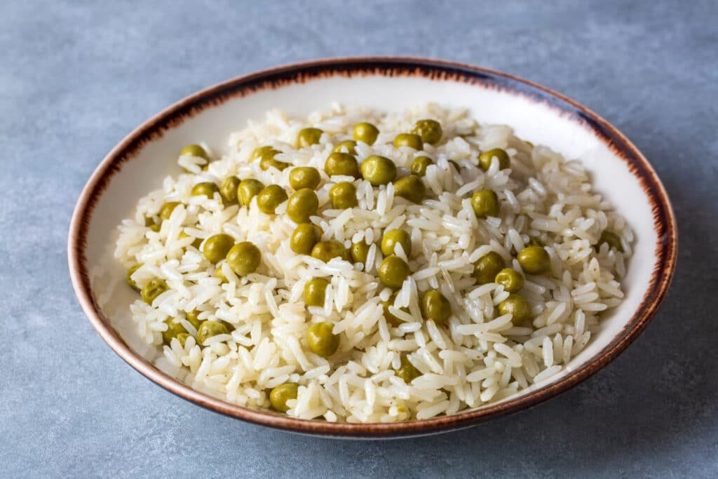 Rice and Peas Recipe