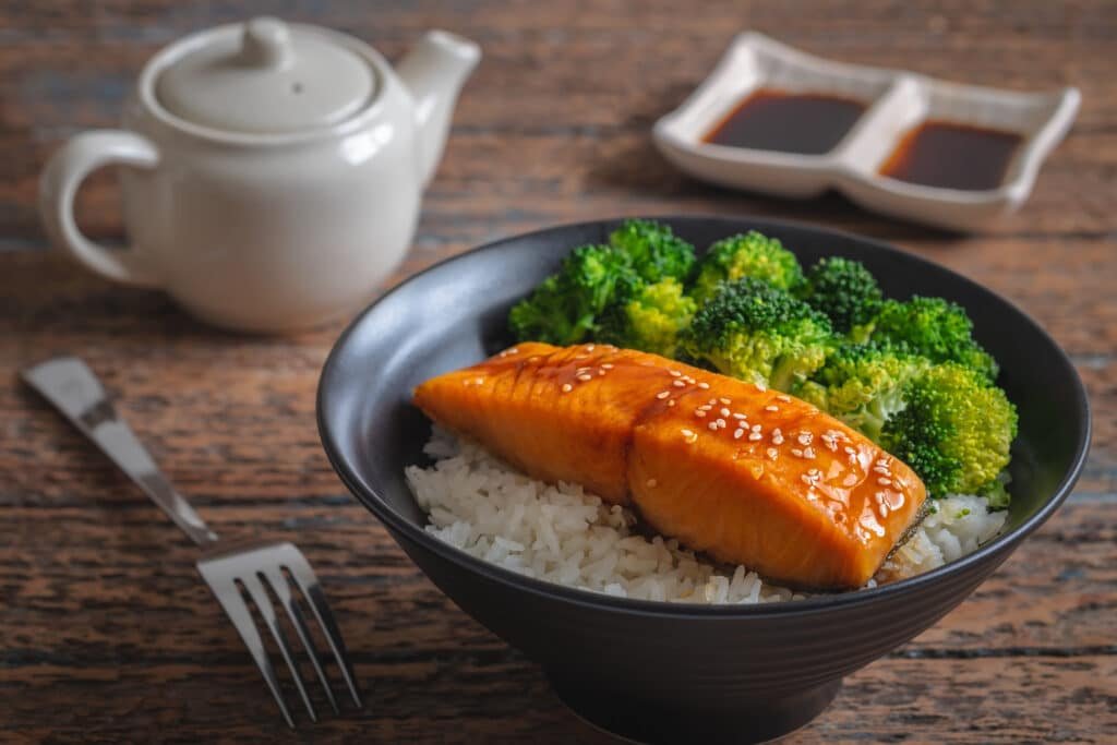 Salmon and Rice Recipe