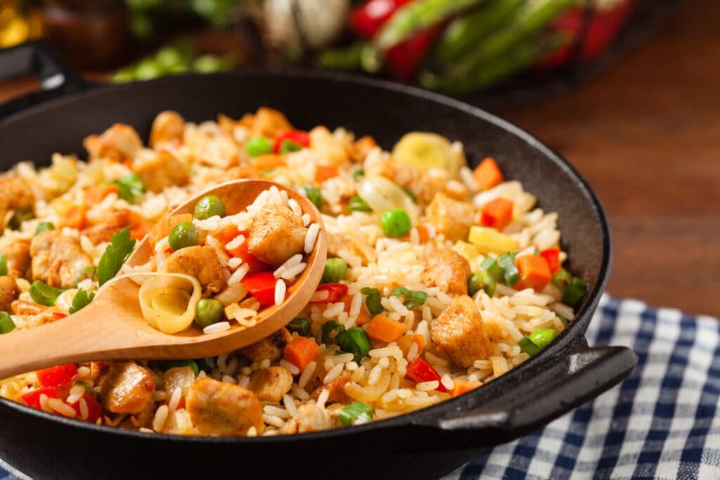 Special Fried Rice Recipe