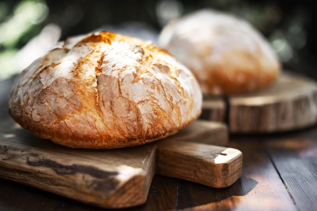 Plain Flour Bread Recipe