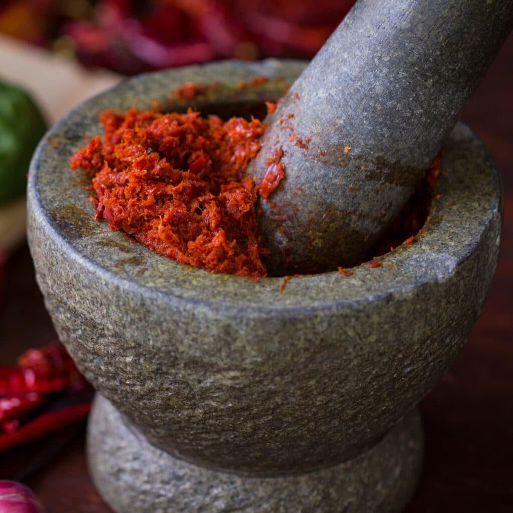 Red Curry Thai Paste Recipe