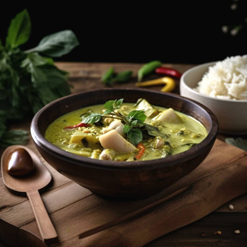 Vegan Green Thai Curry Recipe